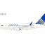 NG Models 05035 1:200 United Airlines 737 - 700/w N27734 (CO - UA merged livery)