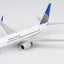NG Models 05035 1:200 United Airlines 737 - 700/w N27734 (CO - UA merged livery)