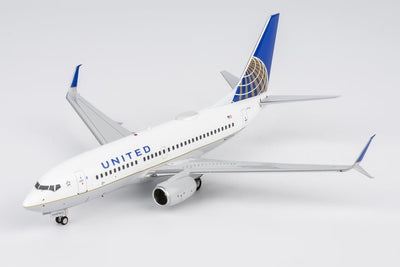 NG Models 05035 1:200 United Airlines 737 - 700/w N27734 (CO - UA merged livery)