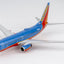 NG Models 05037 1:200 Southwest Airlines 737 - 700/w N962WN (Canyon blue livery)