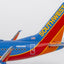 NG Models 05037 1:200 Southwest Airlines 737 - 700/w N962WN (Canyon blue livery)