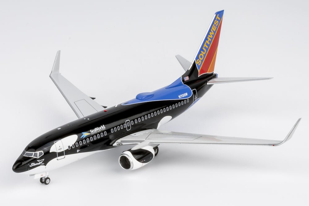 NG Models 05038 1:200 Southwest Airlines 737 - 700/w N713SW (Shamu livery)