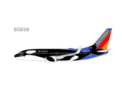 NG Models 05038 1:200 Southwest Airlines 737 - 700/w N713SW (Shamu livery)