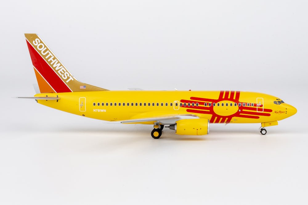 NG Models 05039 1:200 Southwest Airlines 737 - 700 N781WN (New Mexico One)