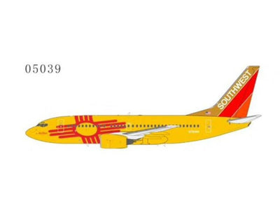 NG Models 05039 1:200 Southwest Airlines 737 - 700 N781WN (New Mexico One)