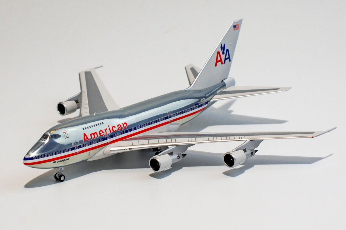 NG Models 07007 1:400 American Airlines Boeing 747SP N601AA
