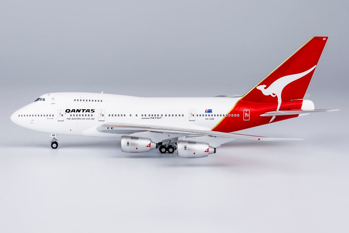 NG Models 07033 1:400 Qantas 747SP VH - EAB (with "The Australian Airline")