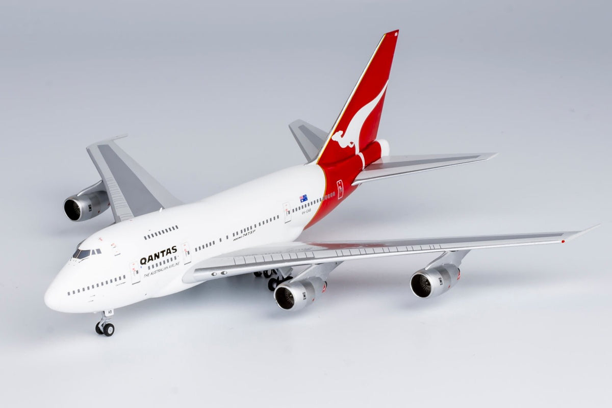 NG Models 07033 1:400 Qantas 747SP VH - EAB (with "The Australian Airline")