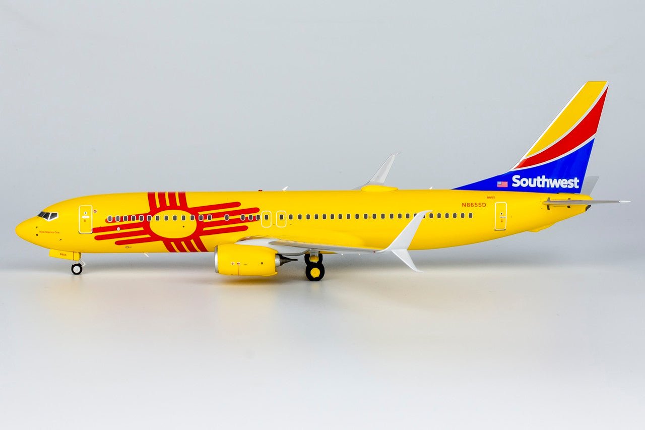 NG Models 08003 1:200 Southwest Airlines 737 - 800/w N8655D (New Mexico One cs; with scimitar winglets)