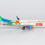 NG Models 08008 1:200 China United Airlines 737 - 800/w B - 7563 (City of Wenzhou)