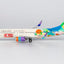 NG Models 08008 1:200 China United Airlines 737 - 800/w B - 7563 (City of Wenzhou)