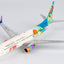 NG Models 08008 1:200 China United Airlines 737 - 800/w B - 7563 (City of Wenzhou)
