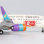 NG Models 08008 1:200 China United Airlines 737 - 800/w B - 7563 (City of Wenzhou)