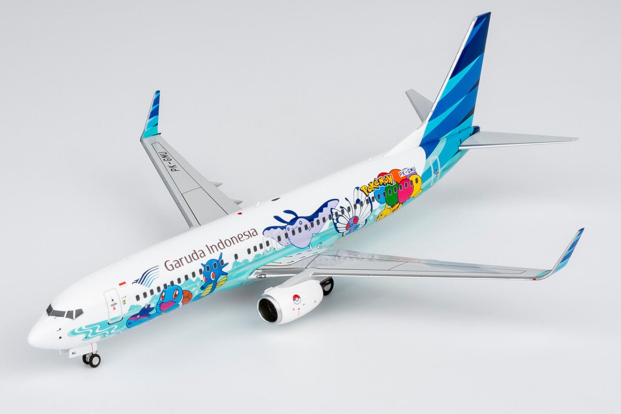NG Models 08012 1:200 Garuda Indonesia 737 - 800/w PK - GMU (Pikachu Jet GA 1)