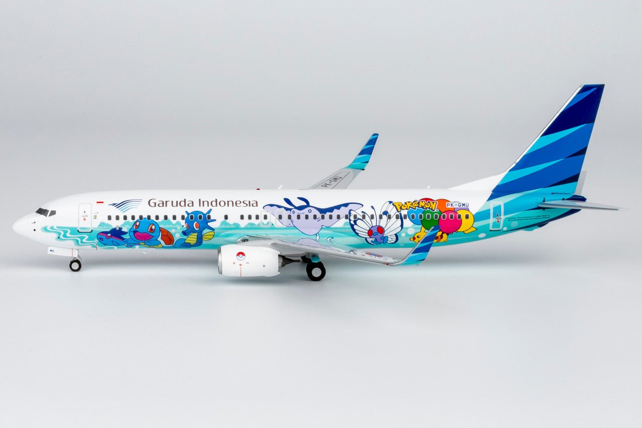 NG Models 08012 1:200 Garuda Indonesia 737 - 800/w PK - GMU (Pikachu Jet GA 1)