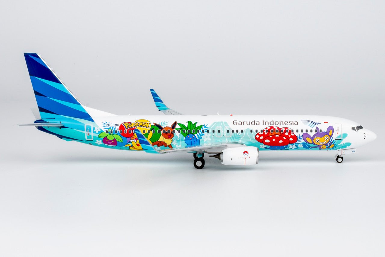 NG Models 08012 1:200 Garuda Indonesia 737-800 Pikachu Jet GA1