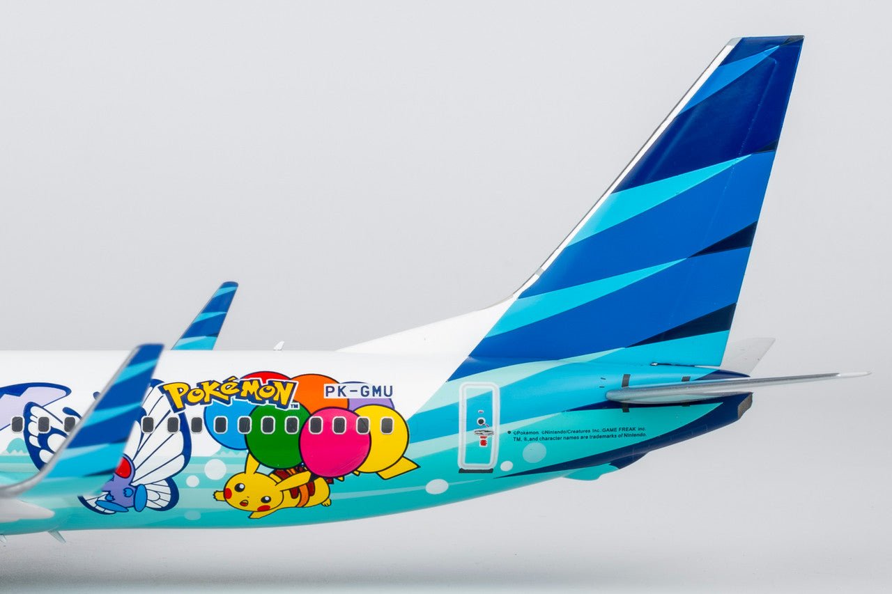 NG Models 08012 1:200 Garuda Indonesia 737-800 Pikachu Jet GA1