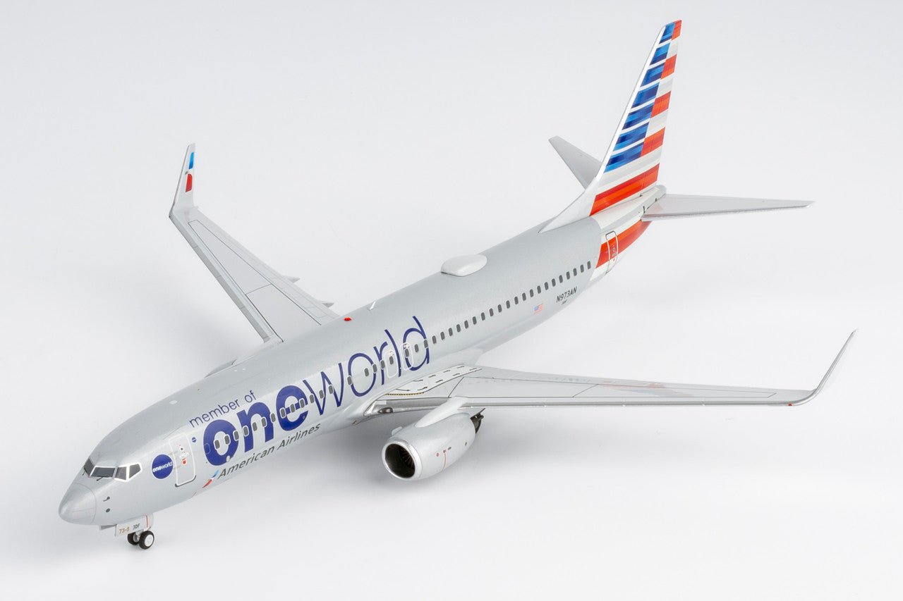 NG Models 08050 1:200 American Airlines 737 - 800/w N973AN (oneworld)