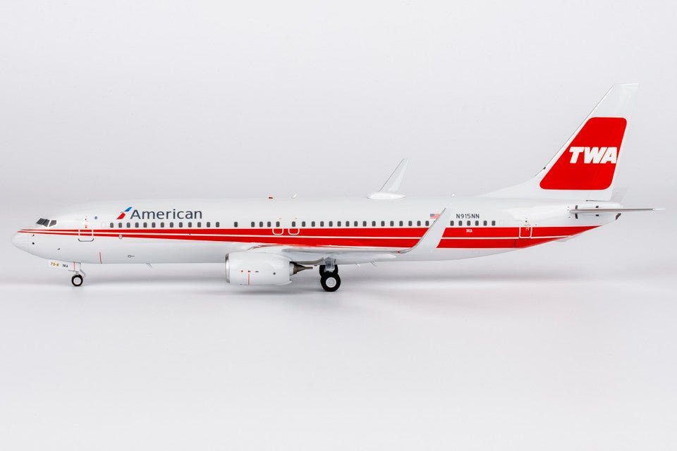 NG Models 08053 1:200 American Airlines 737 - 800/w N915NN (TWA retro special livery)