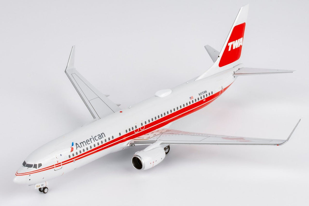 NG Models 08053 1:200 American Airlines 737 - 800/w N915NN (TWA retro special livery)