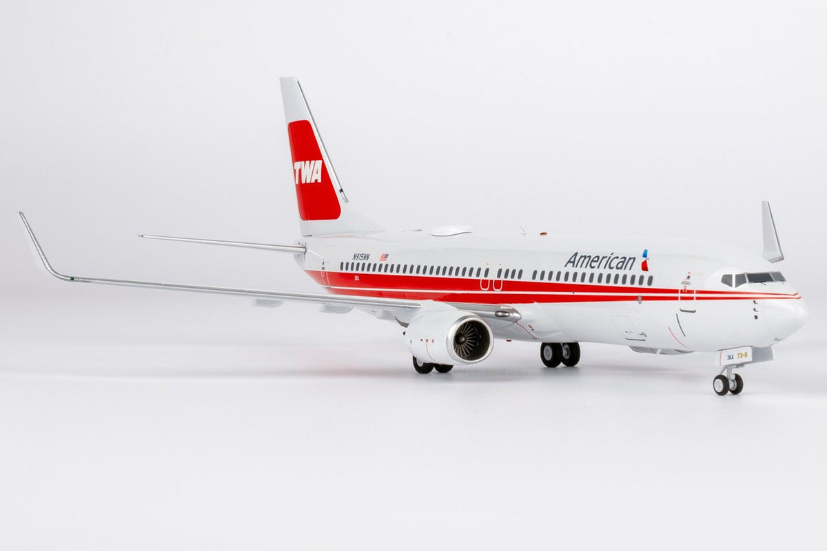 NG Models 08053 1:200 American Airlines 737 - 800/w N915NN (TWA retro special livery)