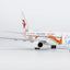 NG Models 08056 1:200 China Eastern Airlines 737 - 800/w B - 1788 (orange peacock livery)