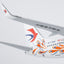NG Models 08056 1:200 China Eastern Airlines 737 - 800/w B - 1788 (orange peacock livery)