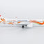 NG Models 08056 1:200 China Eastern Airlines 737 - 800/w B - 1788 (orange peacock livery)