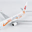 NG Models 08056 1:200 China Eastern Airlines 737 - 800/w B - 1788 (orange peacock livery)