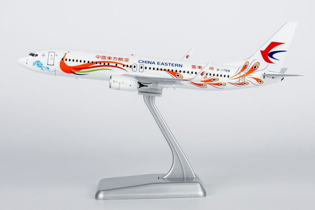NG Models 08056 1:200 China Eastern Airlines 737 - 800/w B - 1788 (orange peacock livery)