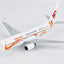 NG Models 08057 1:200 China Eastern Airlines 737 - 800/w B - 1789 (orange peacock livery)