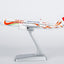 NG Models 08057 1:200 China Eastern Airlines 737 - 800/w B - 1789 (orange peacock livery)