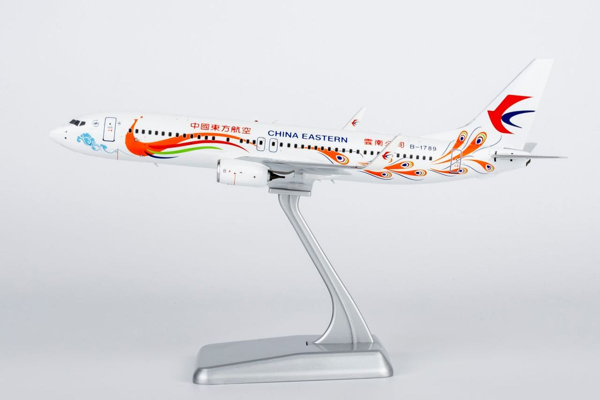NG Models 08057 1:200 China Eastern Airlines 737 - 800/w B - 1789 (orange peacock livery)