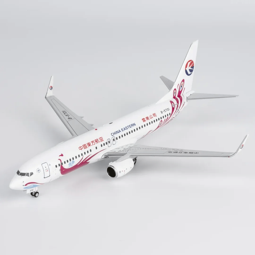 NG Models 08060 1:200 China Eastern Airlines 737 - 800/w B - 5701