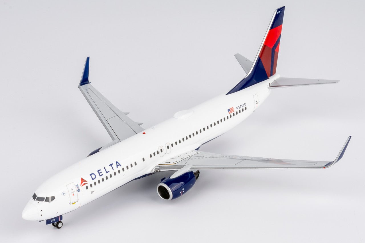 NG Models 08061 1:200 Delta Air Lines 737 - 800/w N3757D