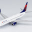 NG Models 08063 1:200 Delta Air Lines 737 - 800/w N388DA (with scimitar winglets)