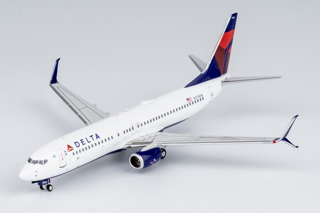 NG Models 08063 1:200 Delta Air Lines 737 - 800/w N388DA (with scimitar winglets)