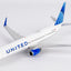 NG Models 09003 1:200 United Airlines 737 - 900ER/w N38458 (Blue Evolution c/s)