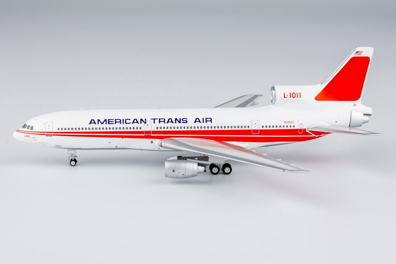 NG Models 10007 1:400 American Trans Air (ATA) L - 1011 - 1 N31022 (in TWA basic livery)