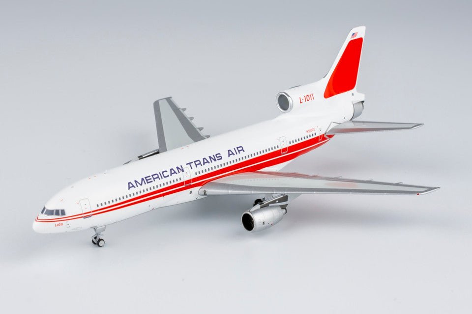 NG Models 10007 1:400 American Trans Air (ATA) L - 1011 - 1 N31022 (in TWA basic livery)