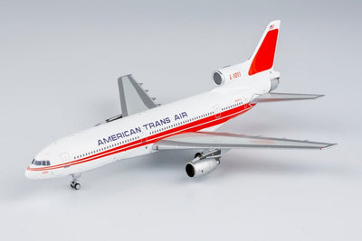 NG Models 10007 1:400 American Trans Air (ATA) L - 1011 - 1 N31022 (in TWA basic livery)