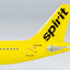 NG Models 13099 1:400 Spirit Airlines A321neo N702NK (The first A321neo for Spirit Airlines)