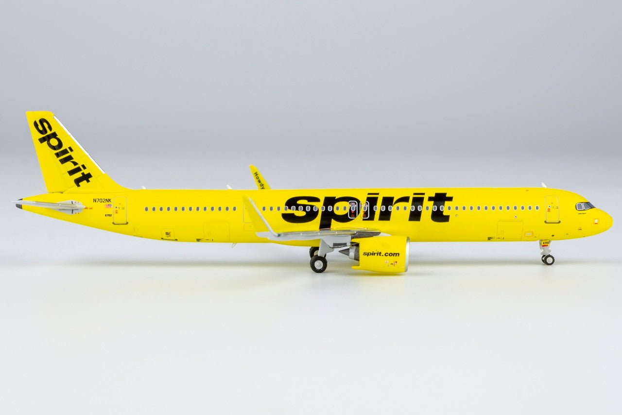 NG Models 13099 1:400 Spirit Airlines A321neo N702NK (The first A321neo for Spirit Airlines)