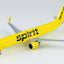 NG Models 13099 1:400 Spirit Airlines A321neo N702NK (The first A321neo for Spirit Airlines)