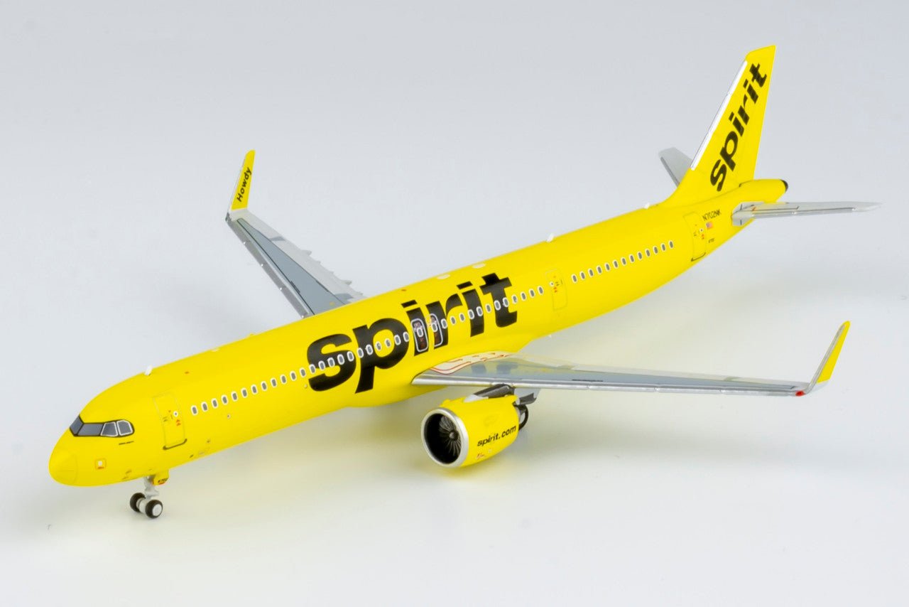 NG Models 13099 1:400 Spirit Airlines A321neo N702NK (The first A321neo for Spirit Airlines)