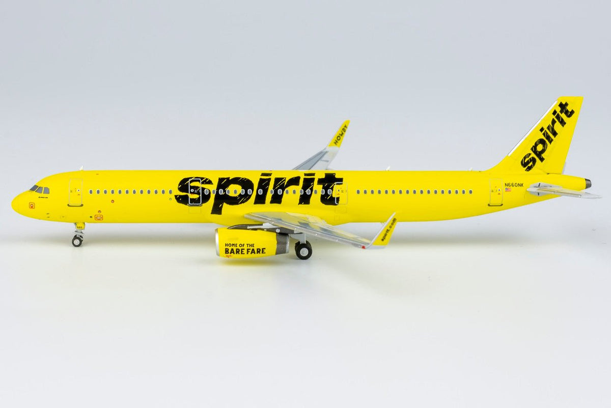 NG Models 13100 1:400 Spirit Airlines A321 - 200/w N660NK