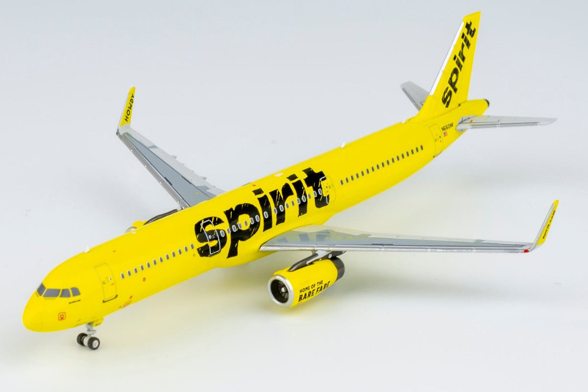 NG Models 13100 1:400 Spirit Airlines A321 - 200/w N660NK