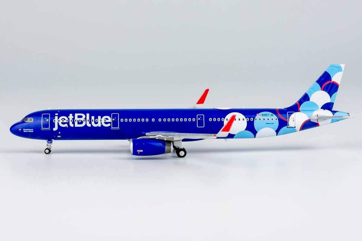 NG Models 13107 1:400 jetBlue Airways A321 - 200/w N957JB (new "Spotlight" c/s; with "Knock, Knock)
