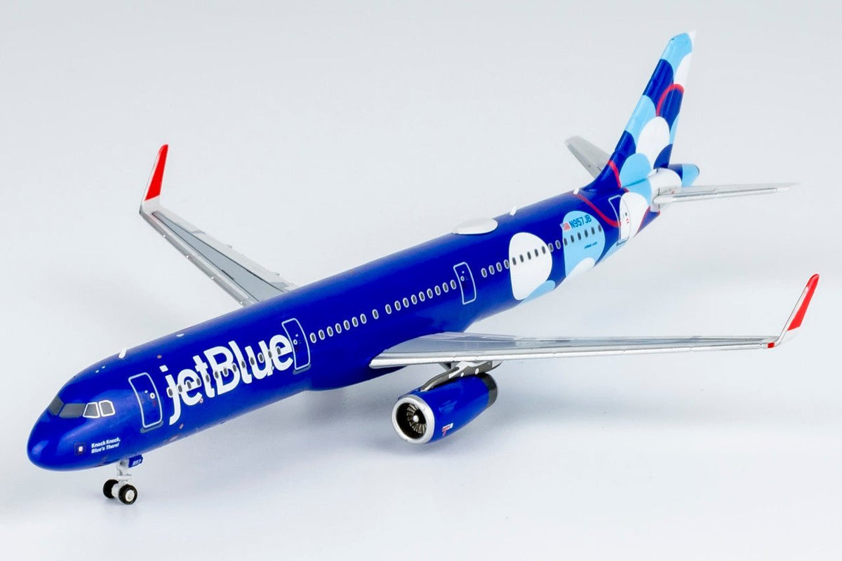 NG Models 13107 1:400 jetBlue Airways A321 - 200/w N957JB (new "Spotlight" c/s; with "Knock, Knock)