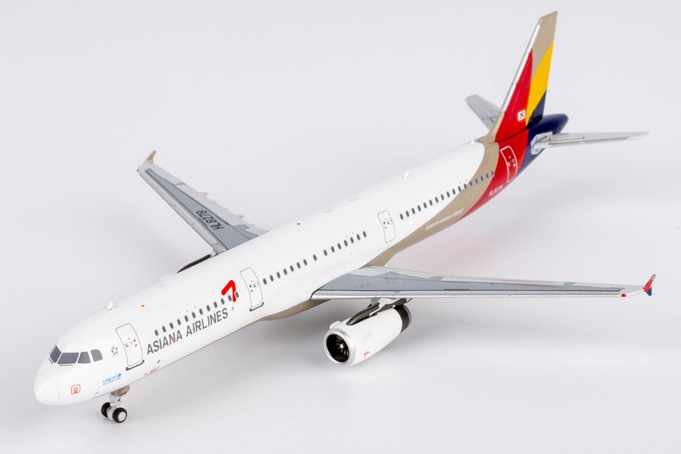 NG Models 13124 1:400 Asiana Airlines A321 - 200 HL8278